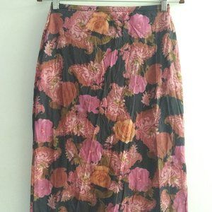 Hennes Printed Floral Skirt